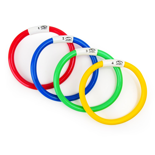 Kółka do wyławiania 4 szt. VDR-060S4