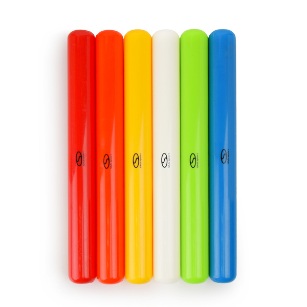 Pałeczki sztafetowe SMJ sport PSZ6-30MULTI - 6szt. 30 cm